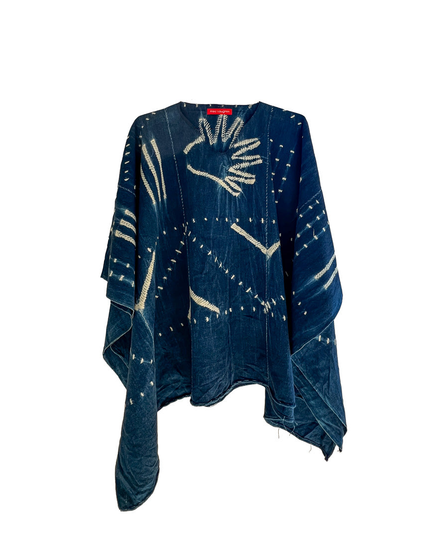 The Indigo Poncho ⚘