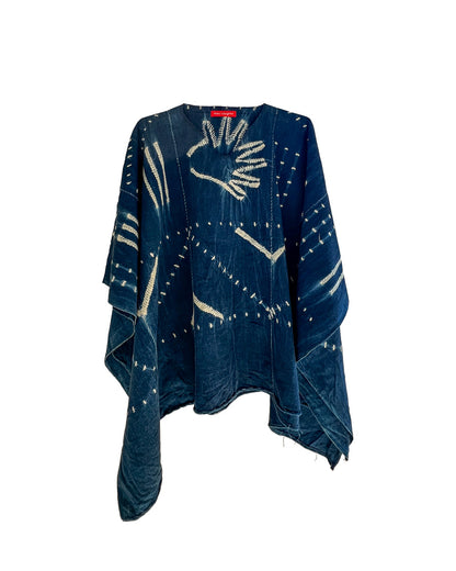 The Indigo Poncho ⚘