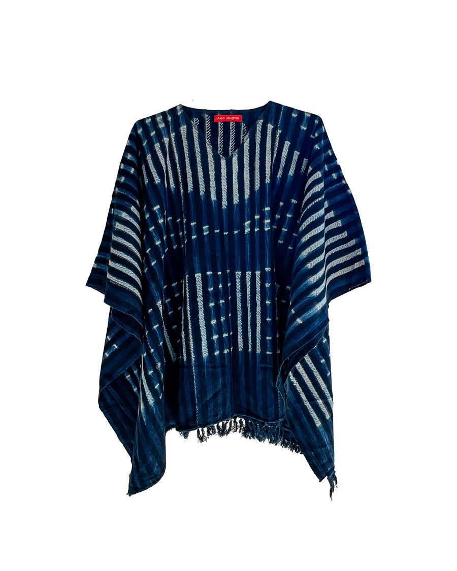 The Indigo Poncho ⚘