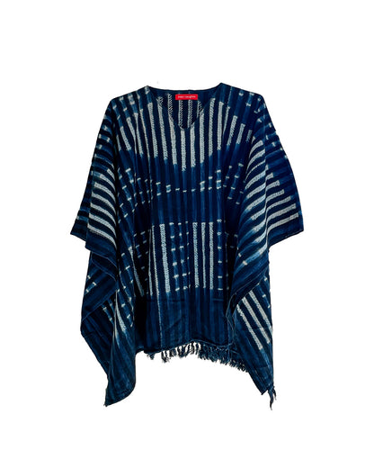 The Indigo Poncho ⚘