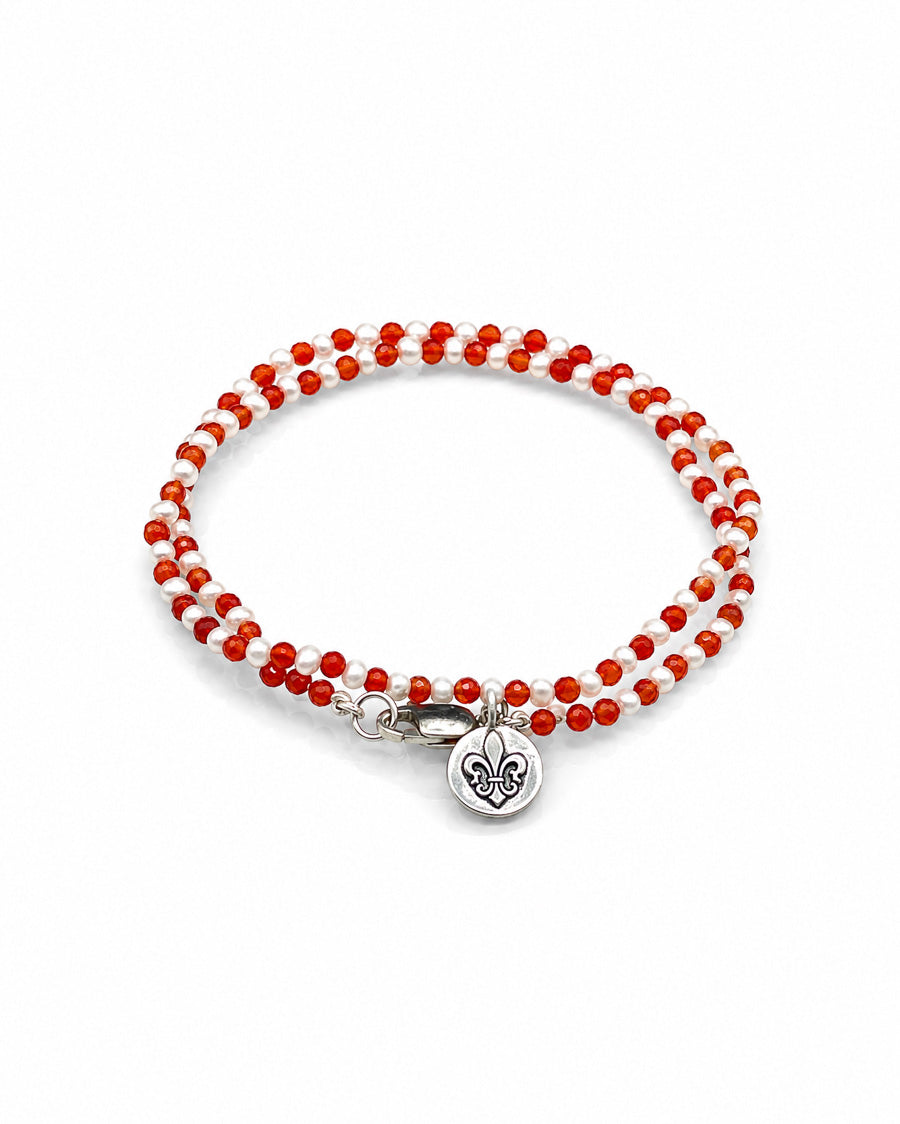 Pearl and Quartz Necklace