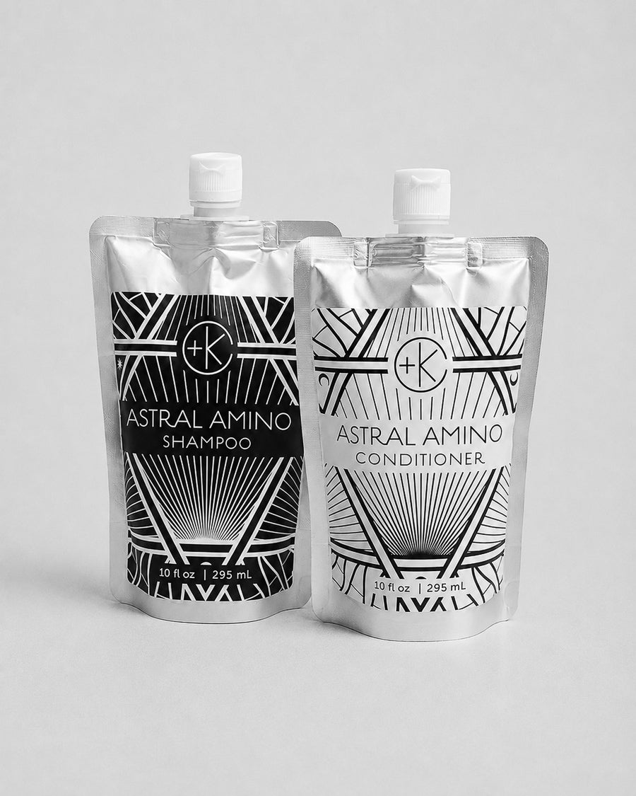 Astral Amino Shampoo & Conditioner Refill Pouches