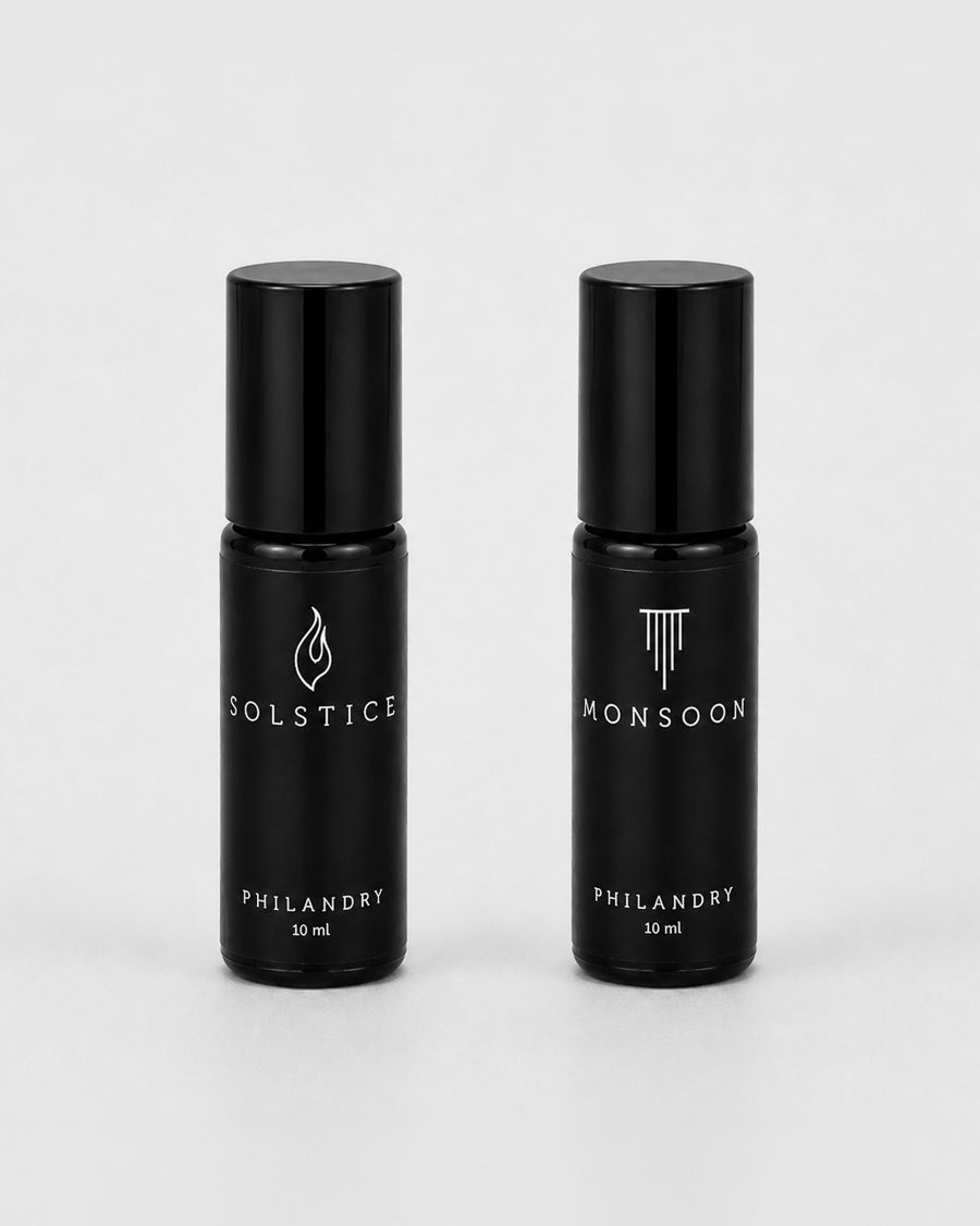 Solstice Monsoon Fragrance Pairing