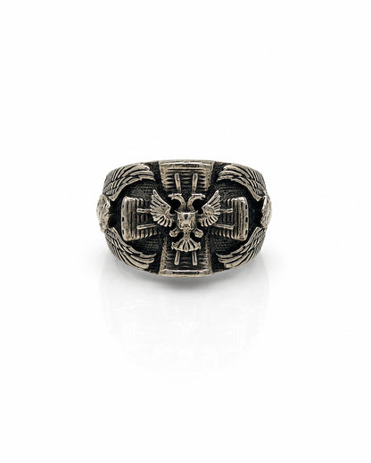 Double-Headed Eagle Ring