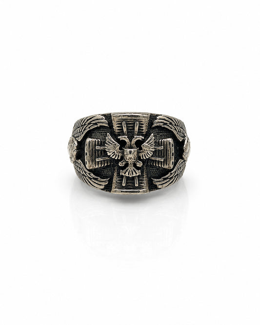 Double-Headed Eagle Ring