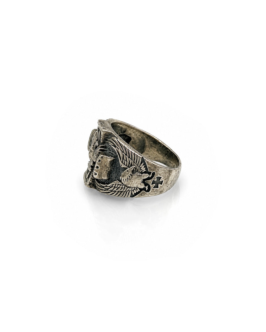 Double-Headed Eagle Ring