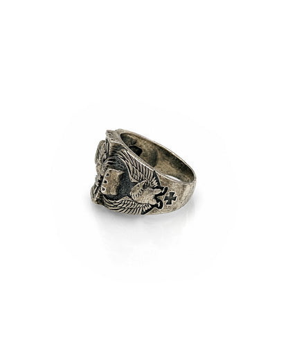 Double-Headed Eagle Ring