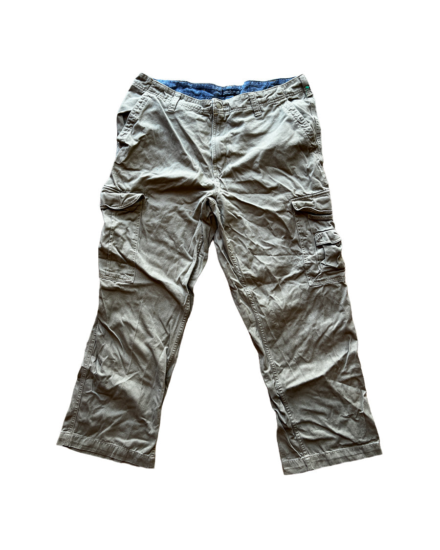 Khaki 38x30 Mens Faded Glory Cargo Pants