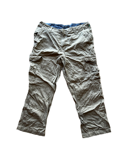Khaki 38x30 Mens Faded Glory Cargo Pants