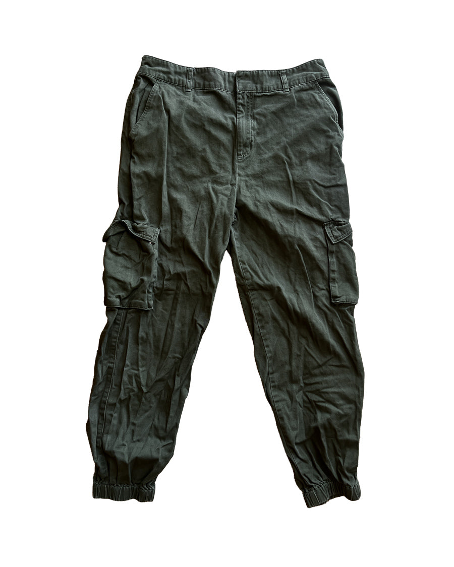 Olive Large Forever 21 Jogger