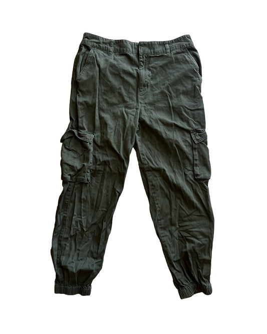 Olive Large Forever 21 Jogger