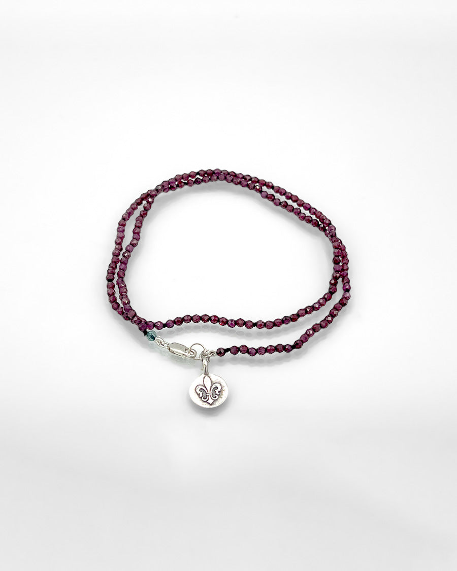 Rhodalite Garnet Necklace