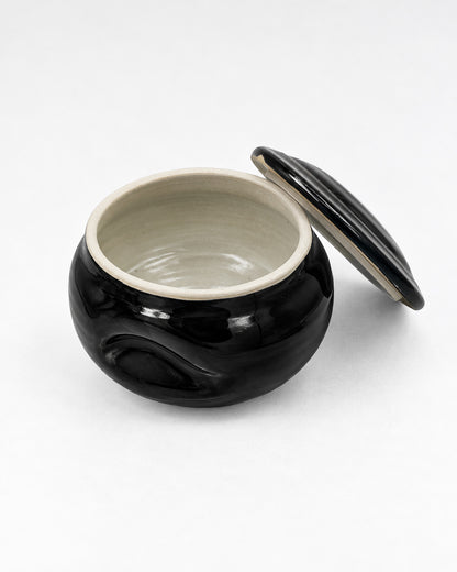Porcelain Shave Bowl with Cut-Throat Shave Soap