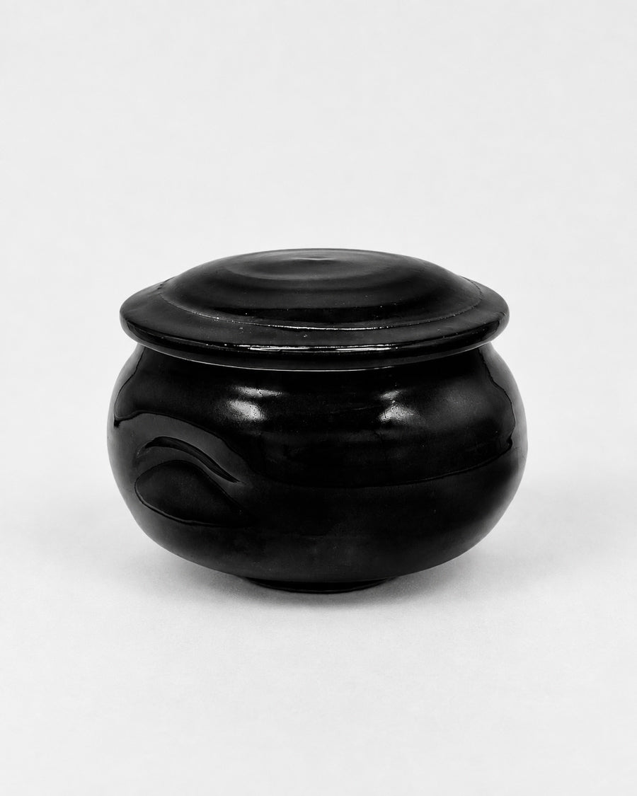 Porcelain Shave Bowl with Cut-Throat Shave Soap