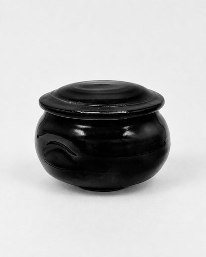 Porcelain Shave Bowl with Cut-Throat Shave Soap