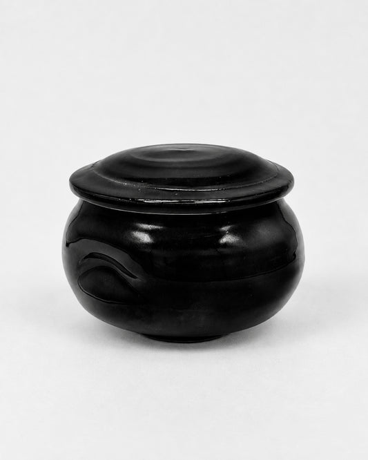 Porcelain Shave Bowl with Cut-Throat Shave Soap