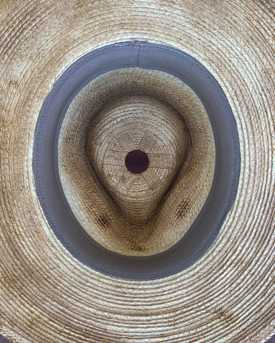 Hand-Made Desert Straw Fedora