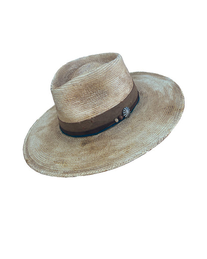 Hand-Made Desert Straw Fedora