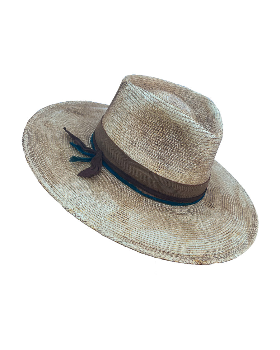 Hand-Made Desert Straw Fedora