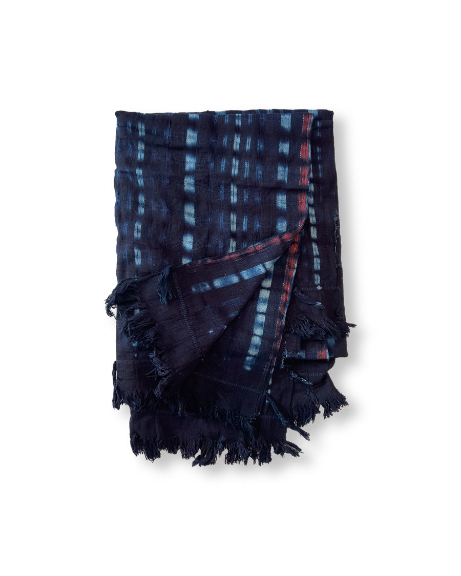 Indigo Bed Blanket