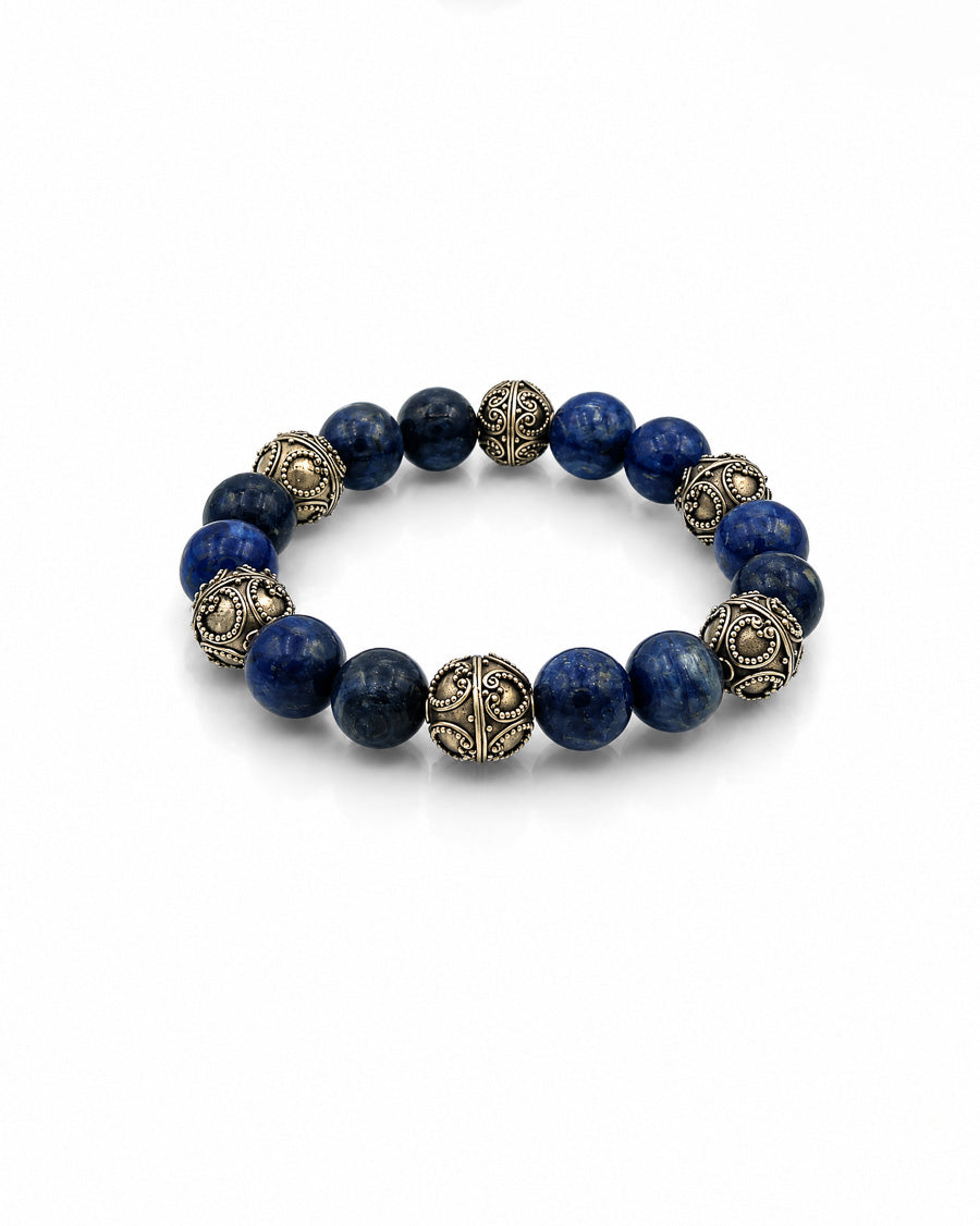 Kyanite Bead Bracelet