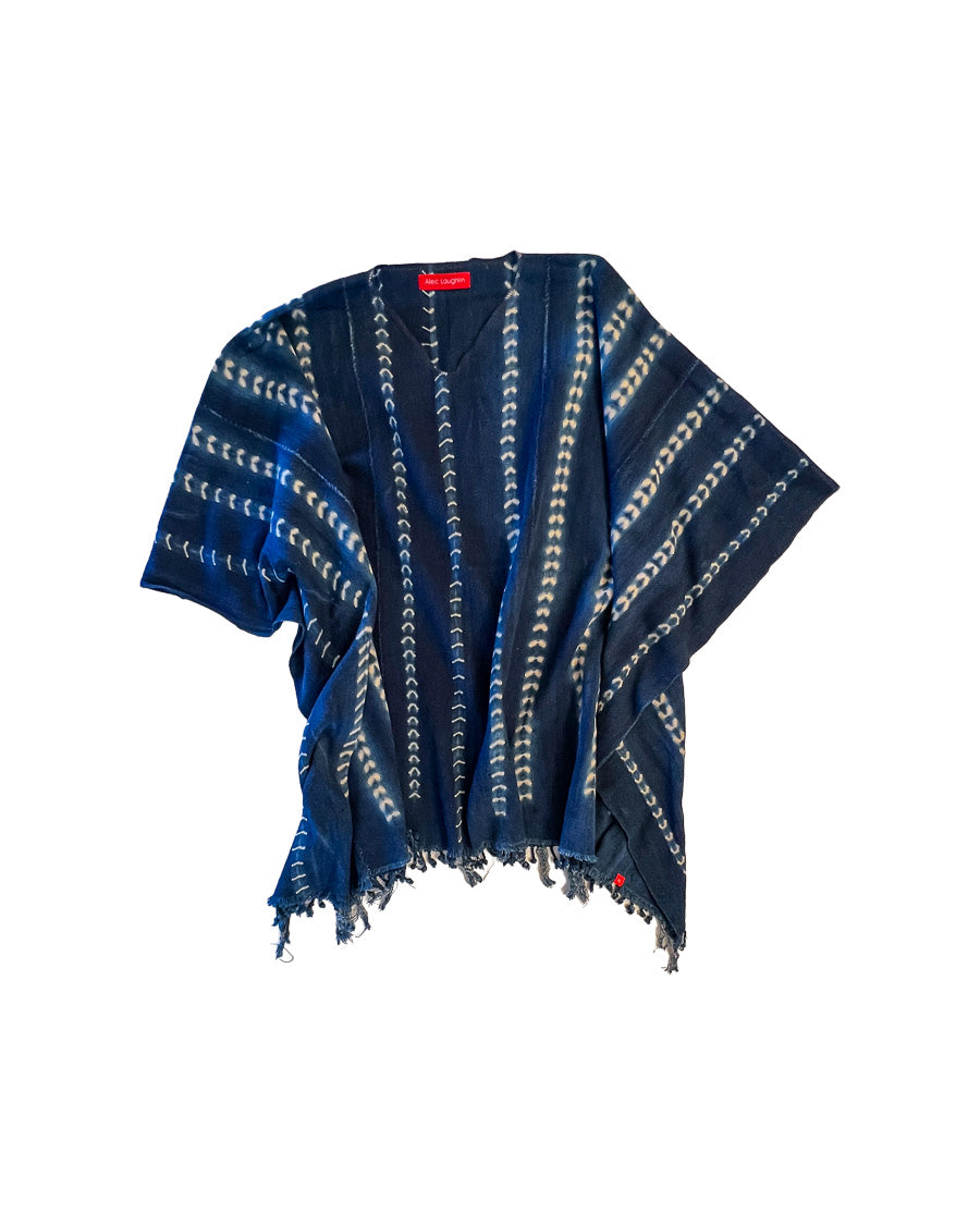 The Indigo Poncho