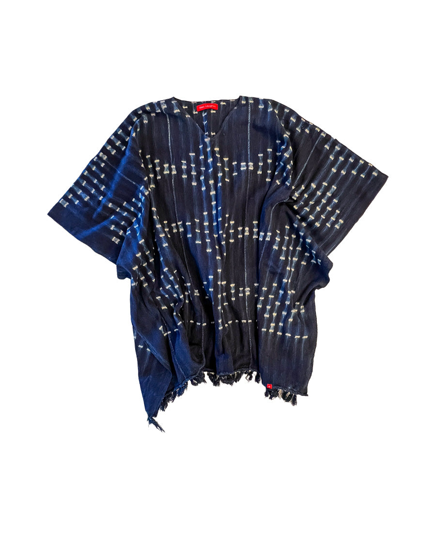 The Indigo Poncho