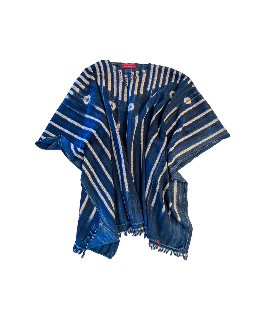 The Indigo Poncho