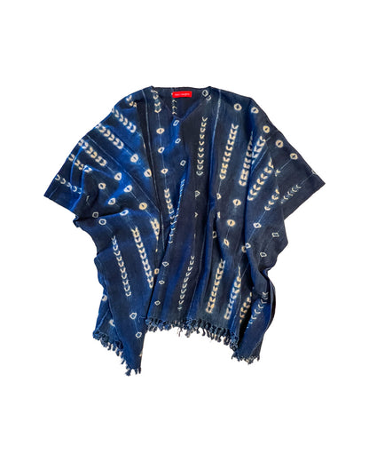 The Indigo Poncho