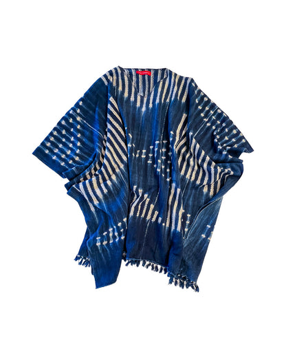 The Indigo Poncho