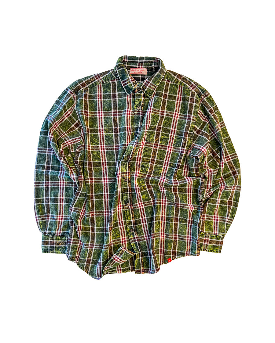 The Vintage Long-Sleeve Flannel