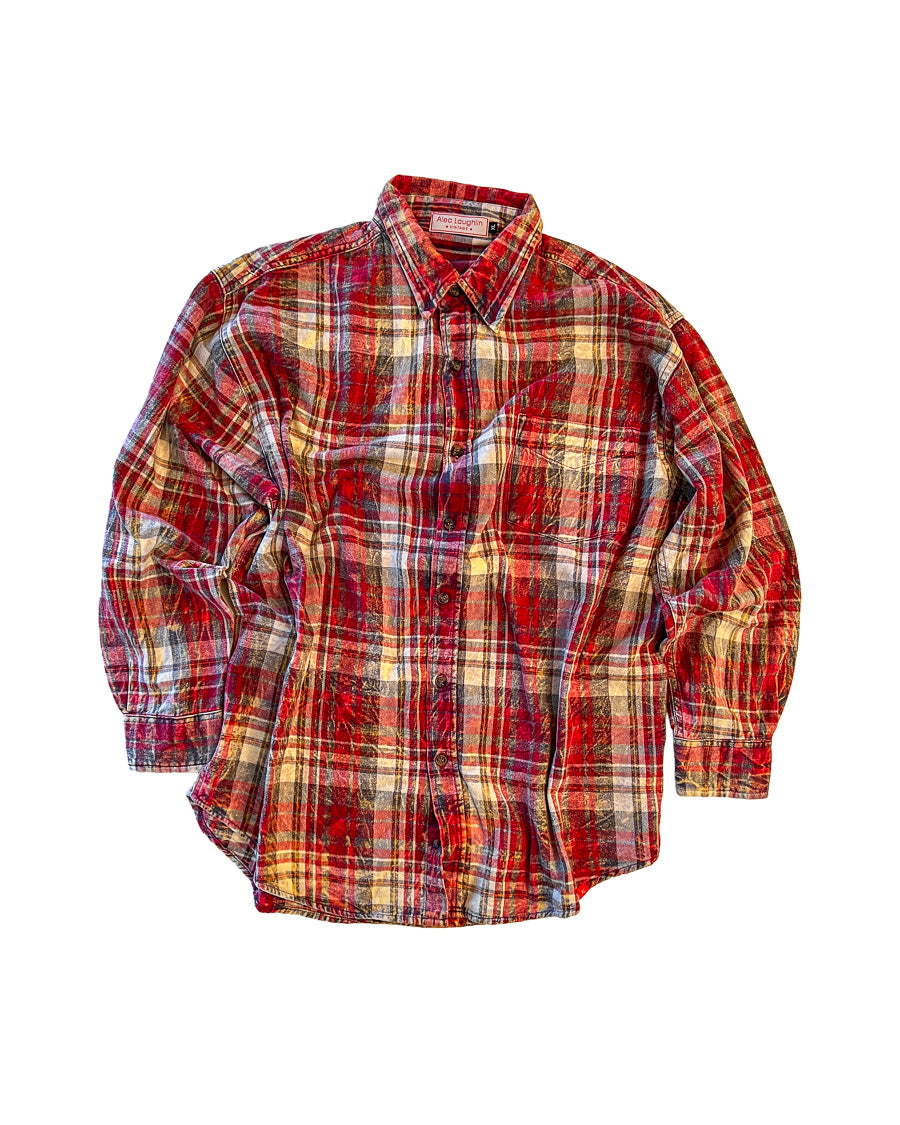 The Vintage Long-Sleeve Flannel