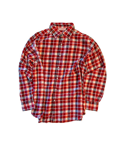 The Vintage Long-Sleeve Flannel