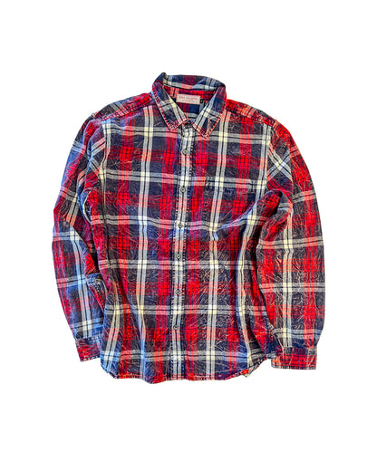 The Vintage Long-Sleeve Flannel
