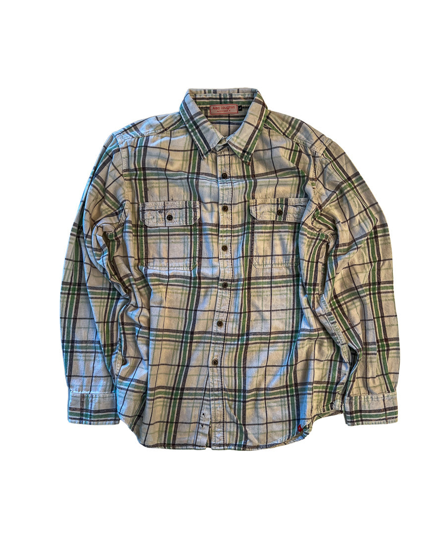 The Vintage Long-Sleeve Flannel