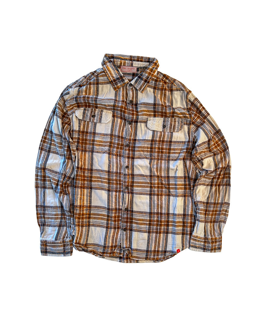 The Vintage Long-Sleeve Flannel