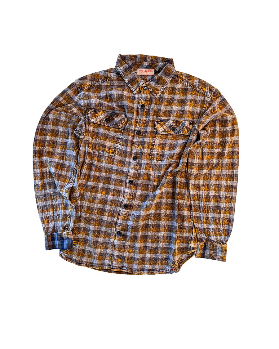 The Vintage Long-Sleeve Flannel