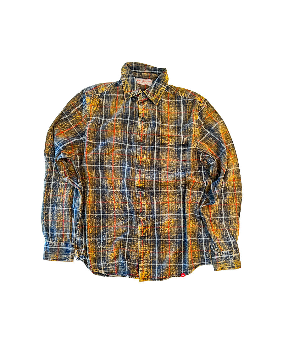 The Vintage Long-Sleeve Flannel