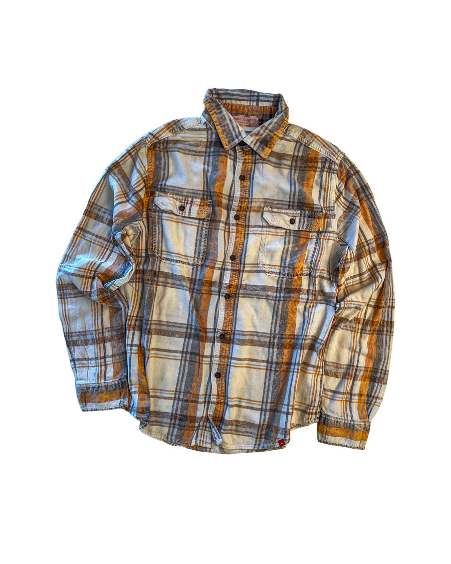 The Vintage Long-Sleeve Flannel