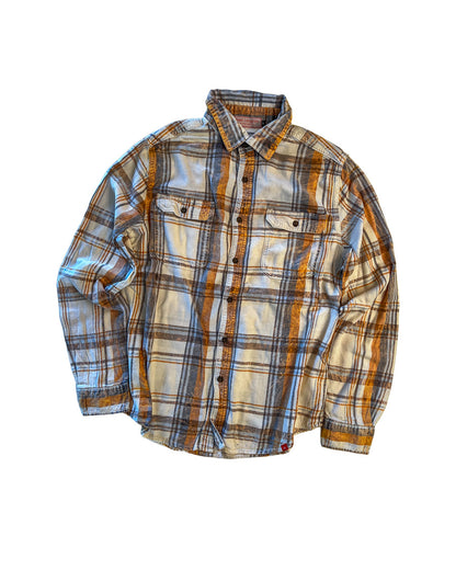 The Vintage Long-Sleeve Flannel