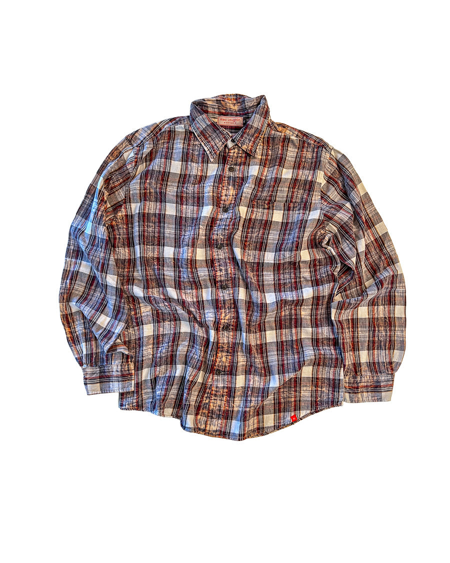 The Vintage Long-Sleeve Flannel