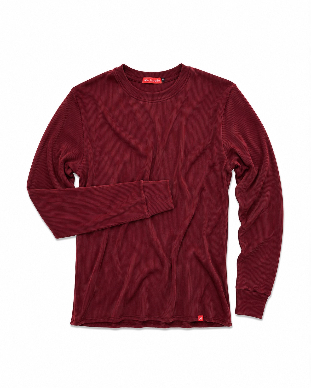 The Long Sleeve Ribbed Tencel Crew ⚘
