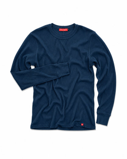 The Long Sleeve Ribbed Tencel Crew ⚘