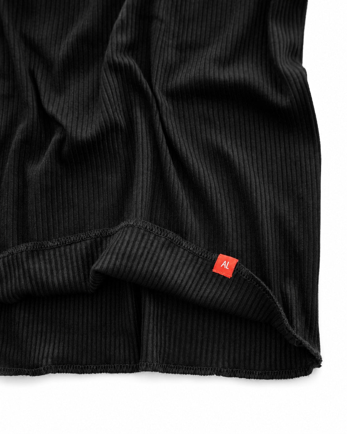 The Long Sleeve Ribbed Tencel Crew ⚘