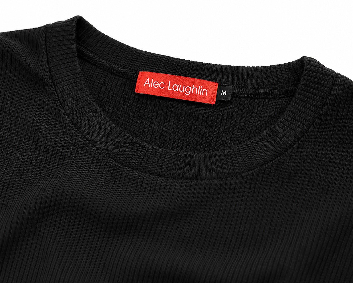 The Long Sleeve Ribbed Tencel Crew ⚘