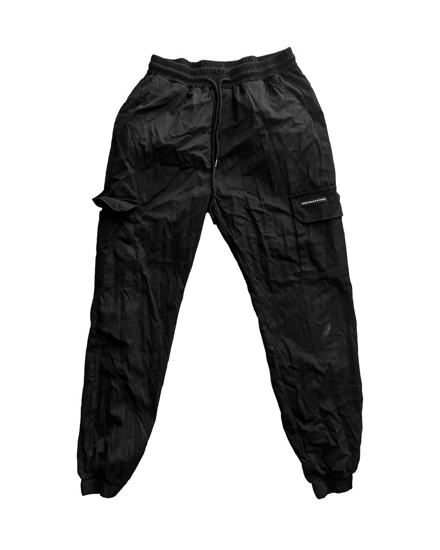 Black Small Manfinity Cargo Jogger