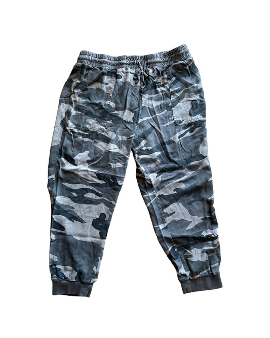 Grey Camo XL Slendid Cargo Jogger