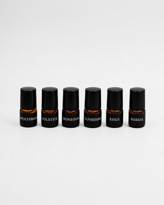 Men's Fragrance Sampler