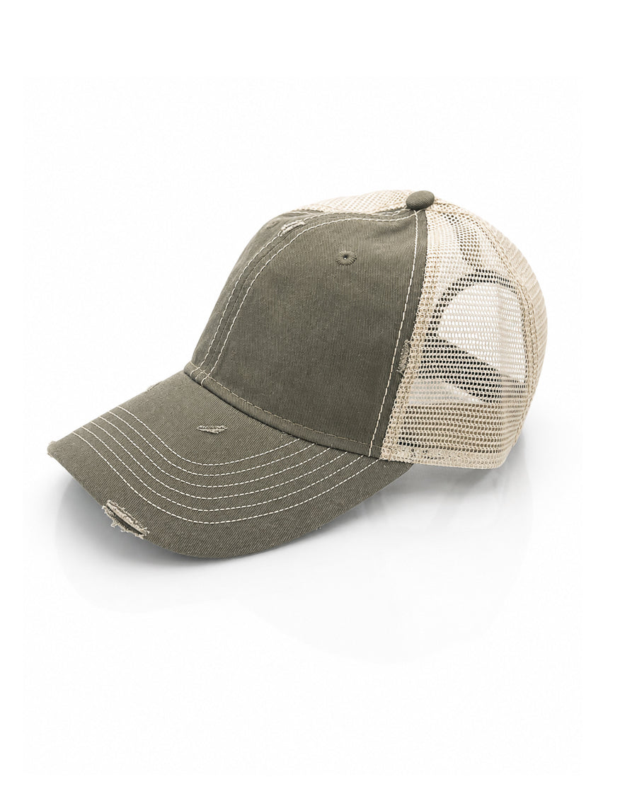 The Buckle-Back Trucker Hat