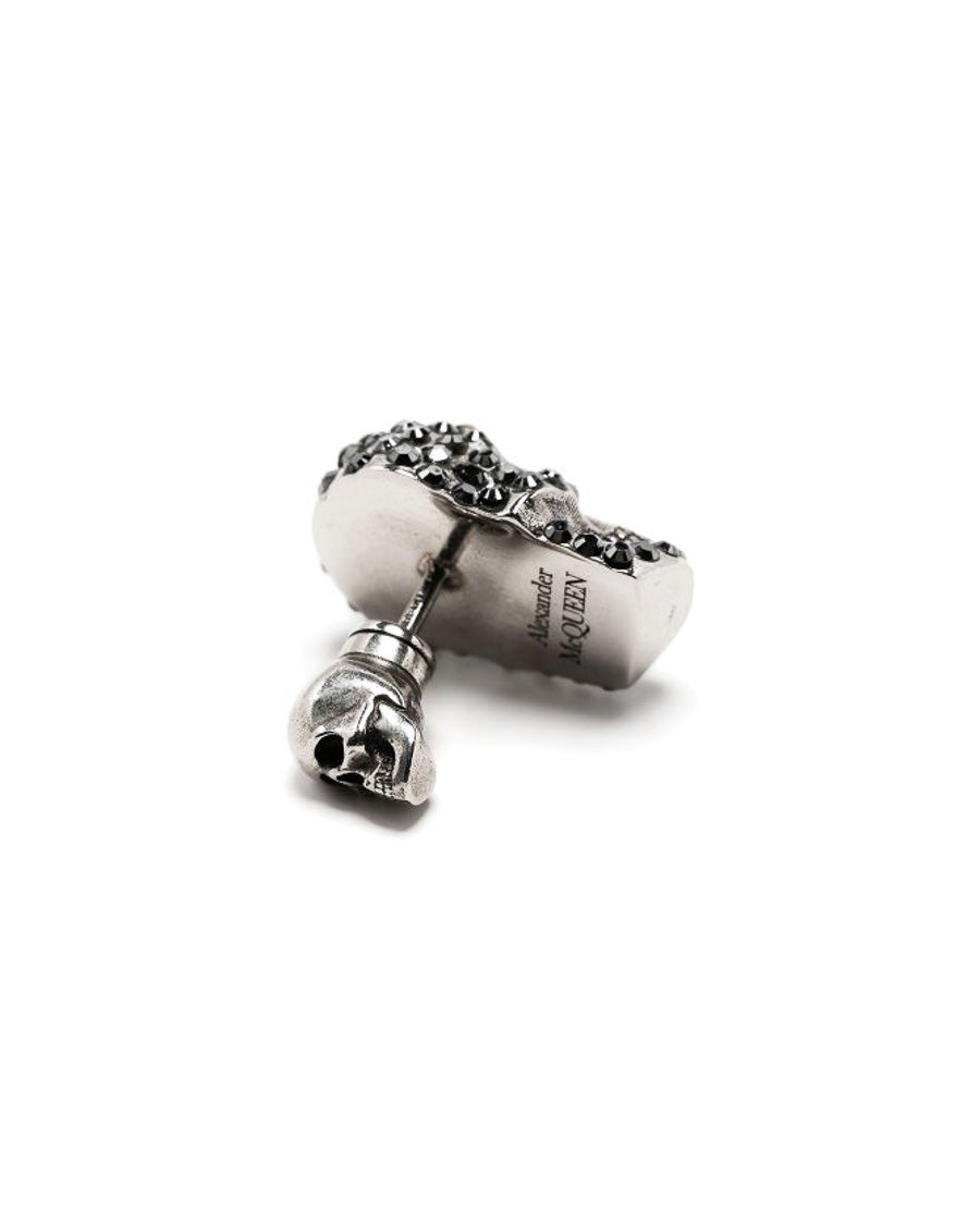 Pavé Skull Earrings